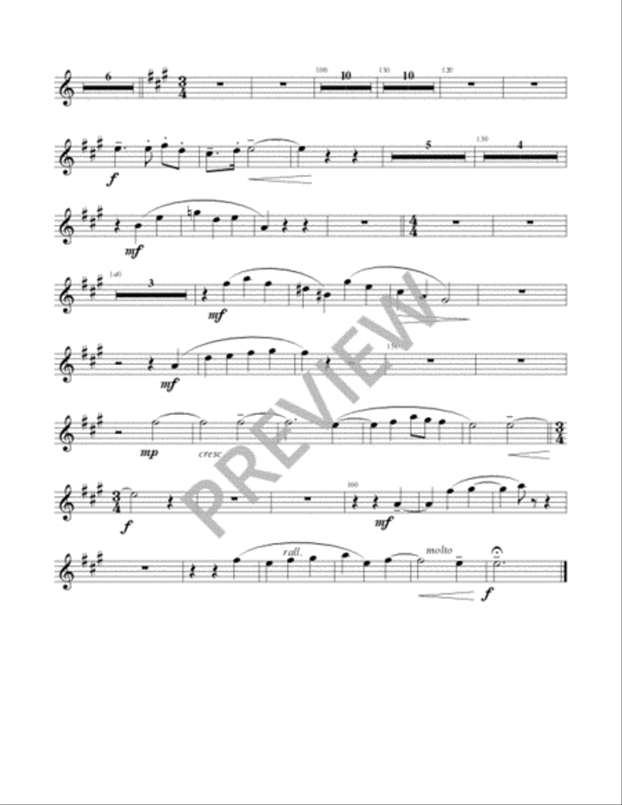 Ye Choirs of New Jerusalem - Brass Sextet edition