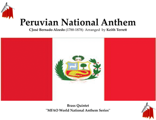 Peruvian National Anthem for Brass Quintet