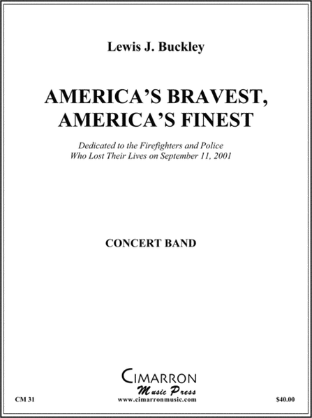 America's Bravest; America's Finest image number null