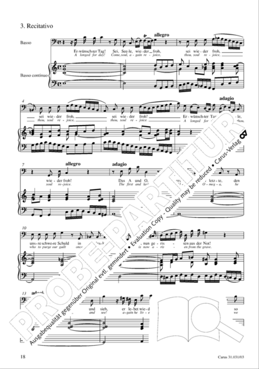 The heavens laugh, the earth exults in gladness (Der Himmel lacht! Die Erde jubilieret) STB scores gallery preview page 19