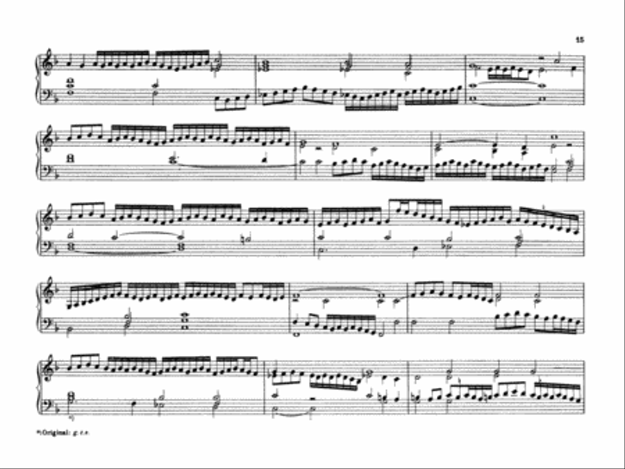 Gabrieli: Organ Works, Volume V Organ scores gallery preview page 2