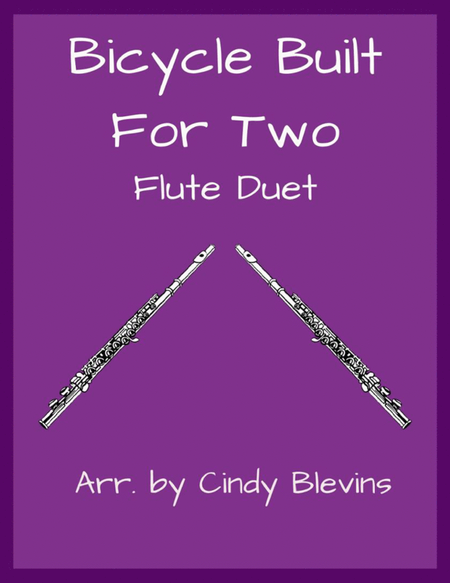 Bicycle Built For Two, Flute Duet image number null