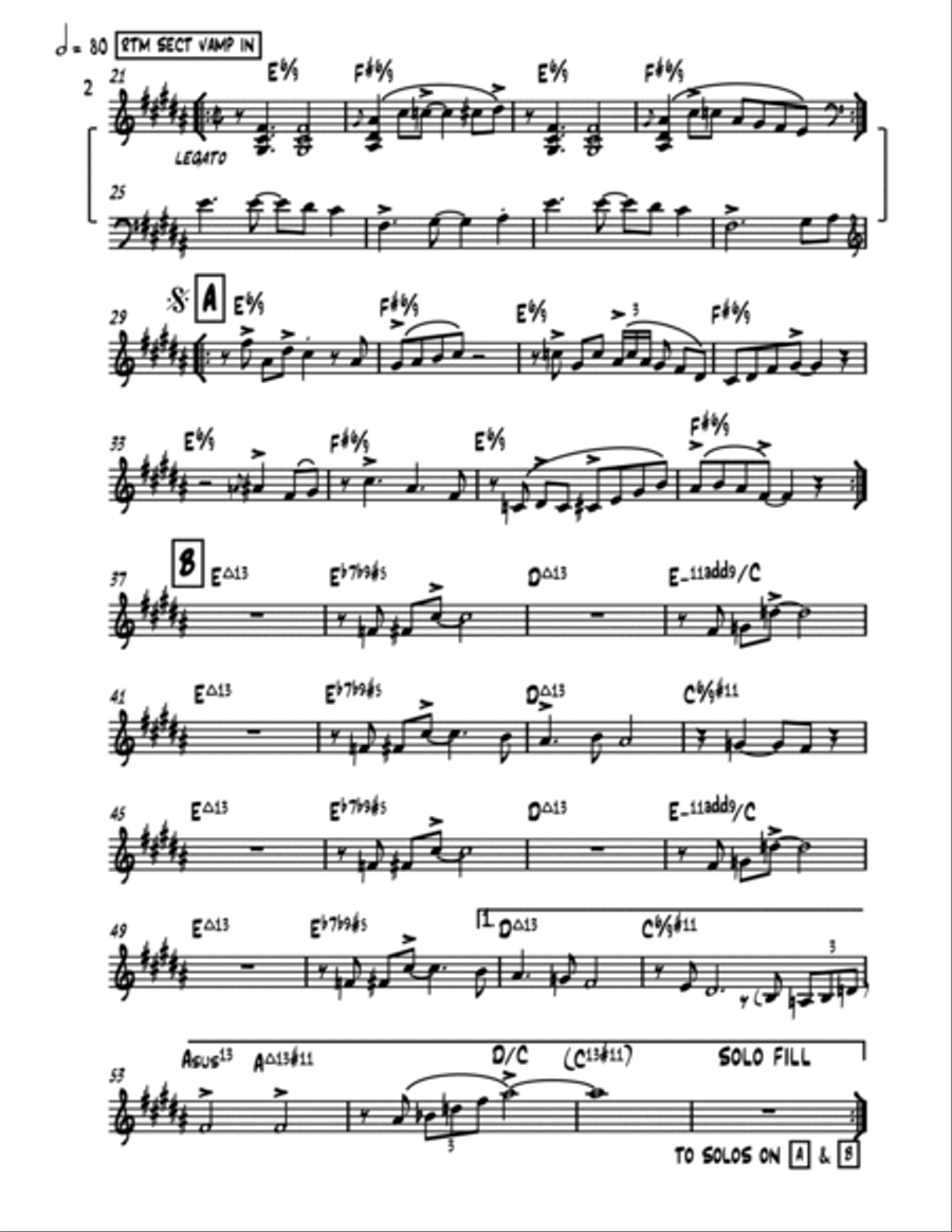 New Earth New Earth Piano scores gallery preview page 2