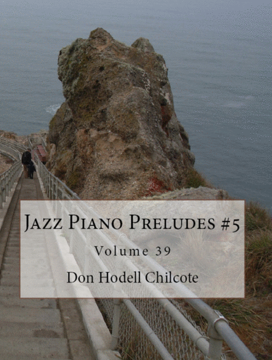 Jazz Piano Preludes Volume 39 image number null
