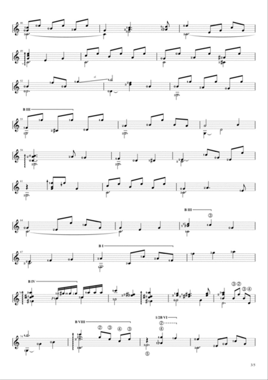 Jesús es mi Rey Soberano Jesús es mi Rey Soberano Acoustic Guitar scores gallery preview page 3