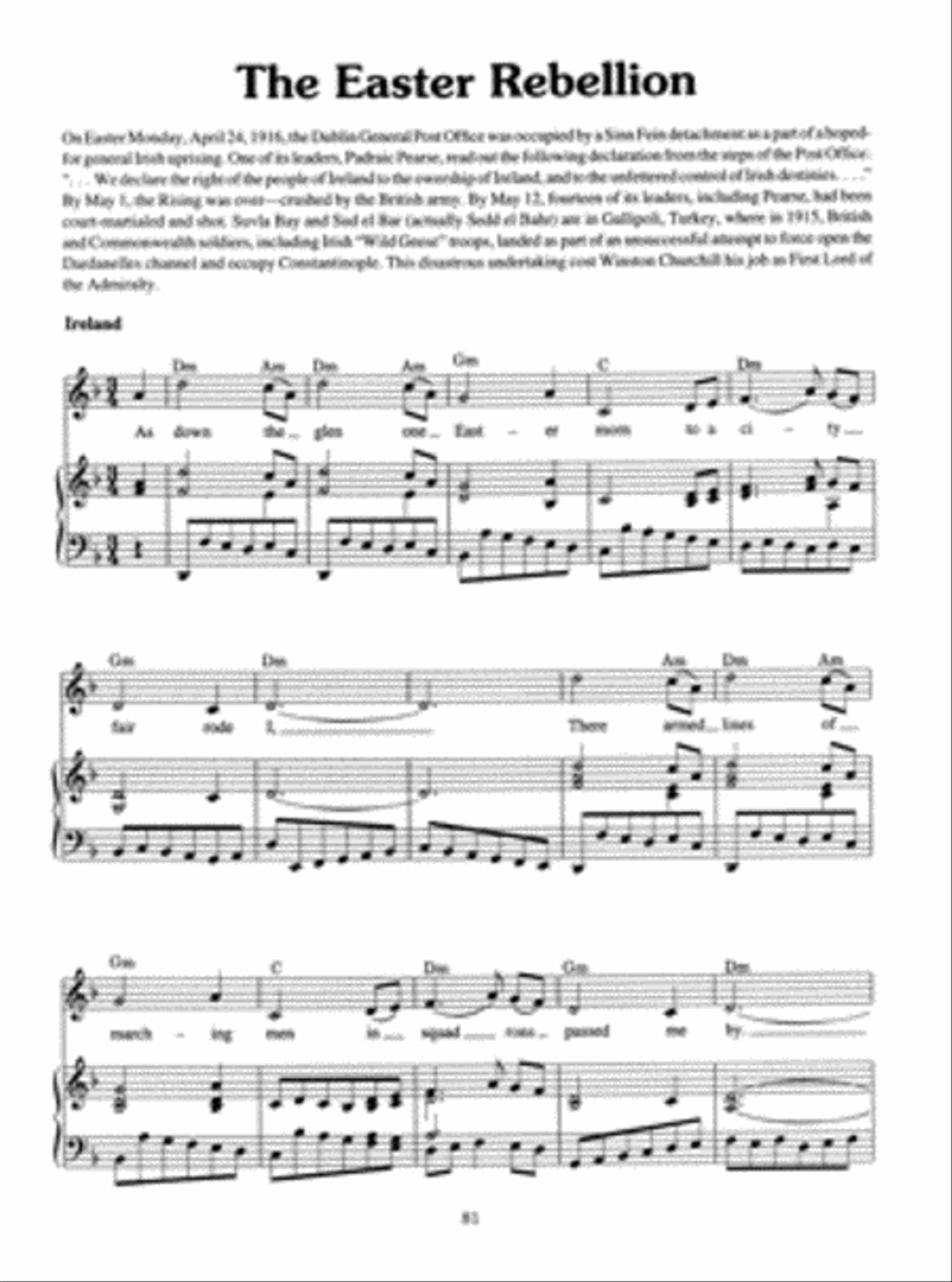 Songs of the British Isles Piano, Vocal scores gallery preview page 7