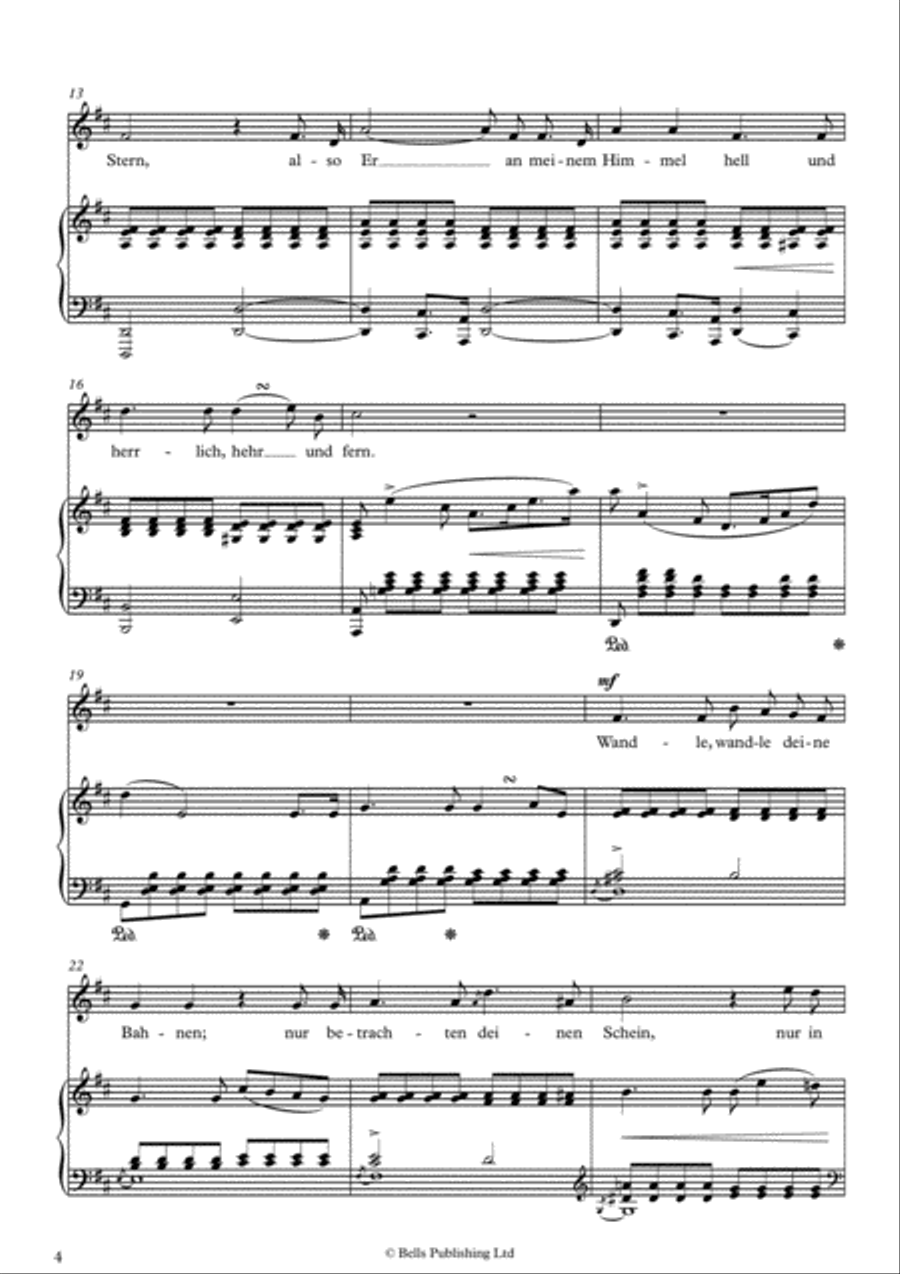 Frauenliebe und -leben, Op. 42 Voice Solo scores gallery preview page 5