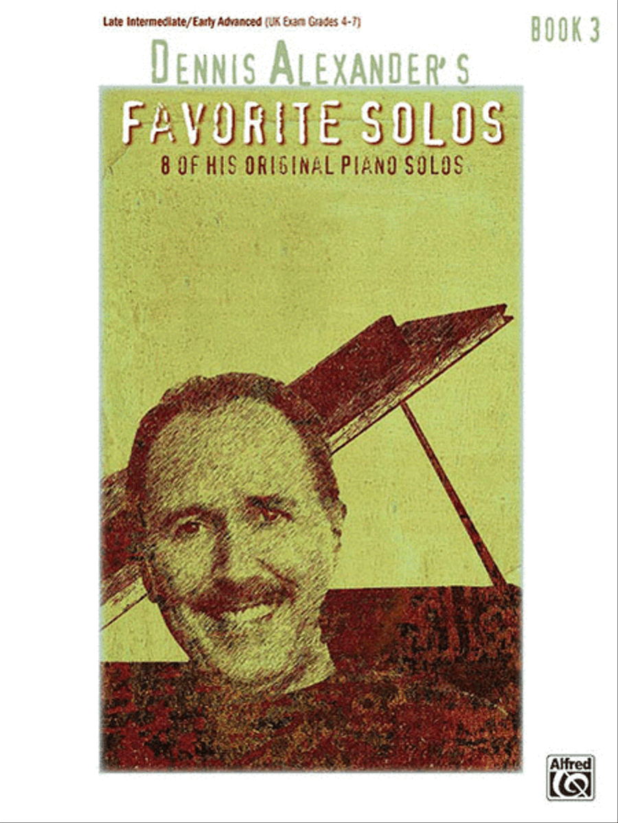 Dennis Alexander's Favorite Solos, Book 3 Piano Solo scores gallery preview page 1