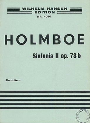 Sinfonia No.2 For Strings