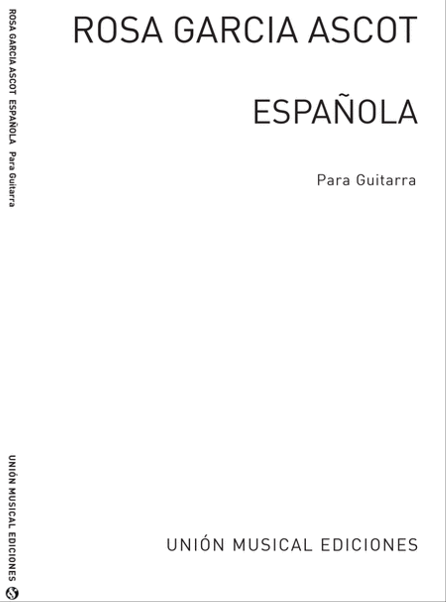 Espanola Espanola Acoustic Guitar scores gallery preview page 1