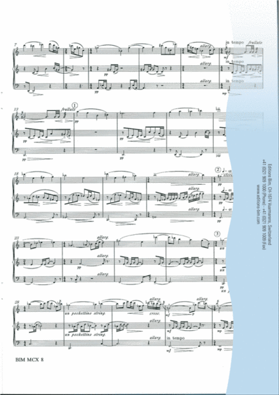 Trio Trio English Horn scores gallery preview page 7