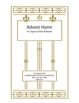 Advent Hymn for organ