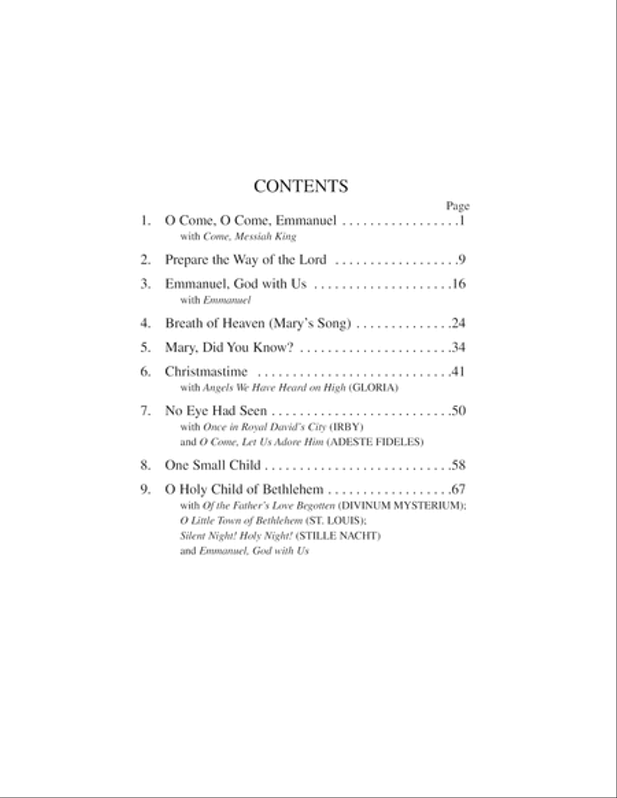 Emmanuel 3-Part scores gallery preview page 7