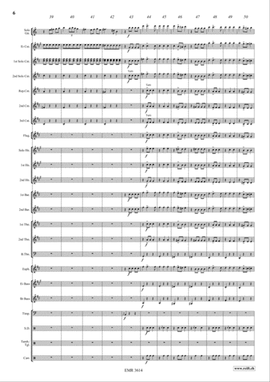 Intermedio Intermedio Brass Band scores gallery preview page 7