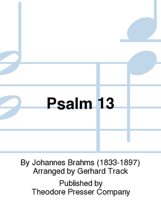 Psalm 13