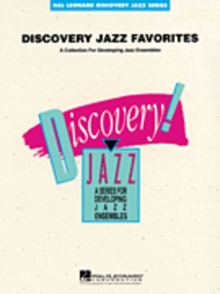 Book cover for Discovery Jazz Favorites – Trombone 2