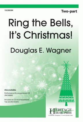 Book cover for Ring the Bells, It's Christmas!