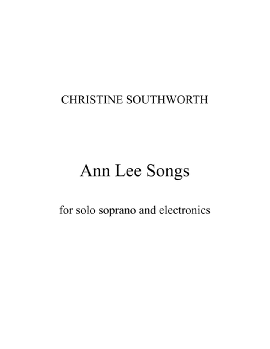 Ann Lee Songs image number null