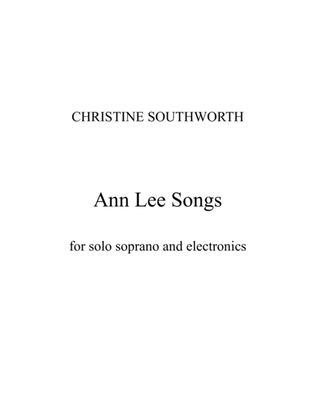 Ann Lee Songs