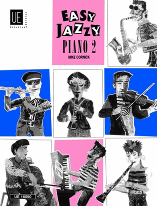Book cover for Easy Jazzy Piano 2