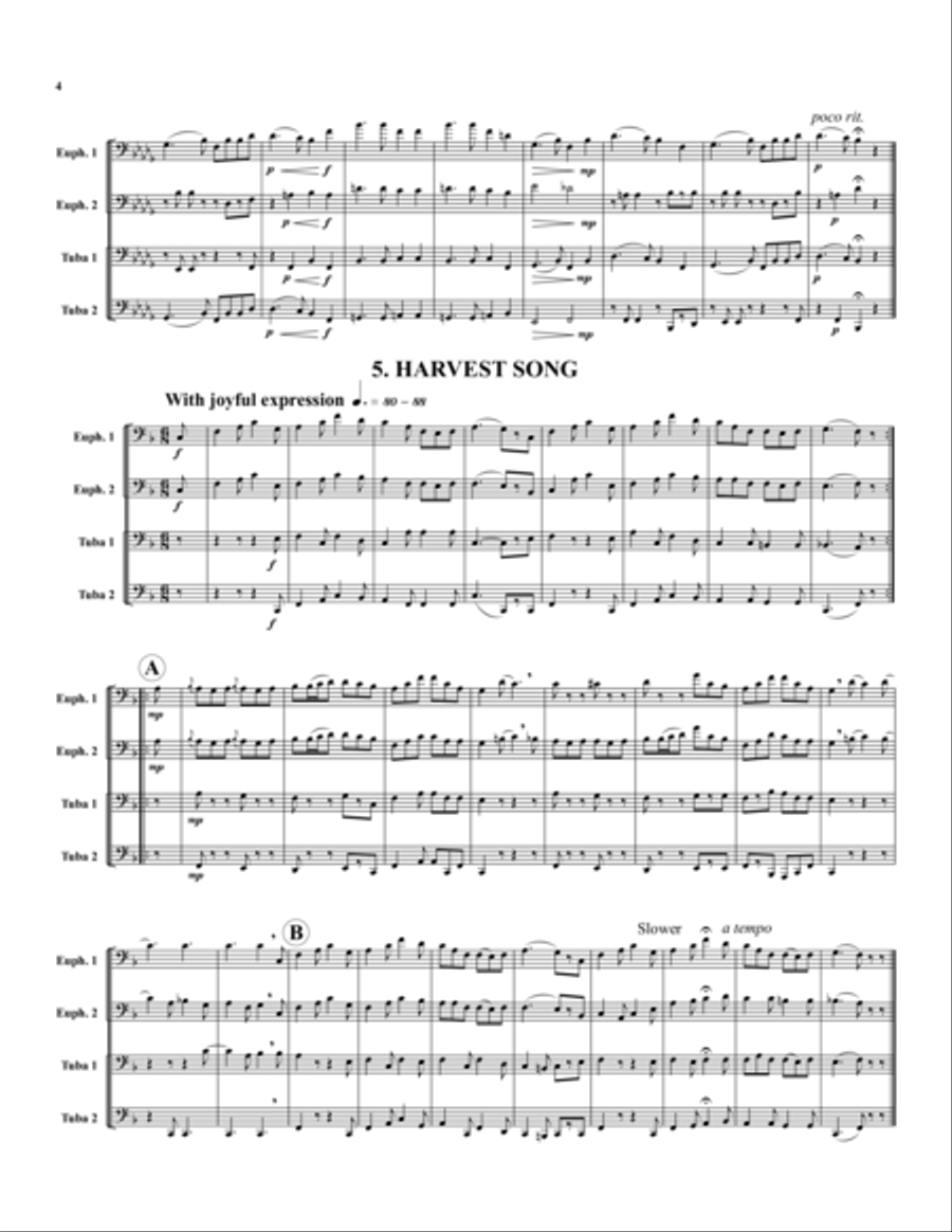 Suite No. 2 from Album for the Young EETT scores gallery preview page 5