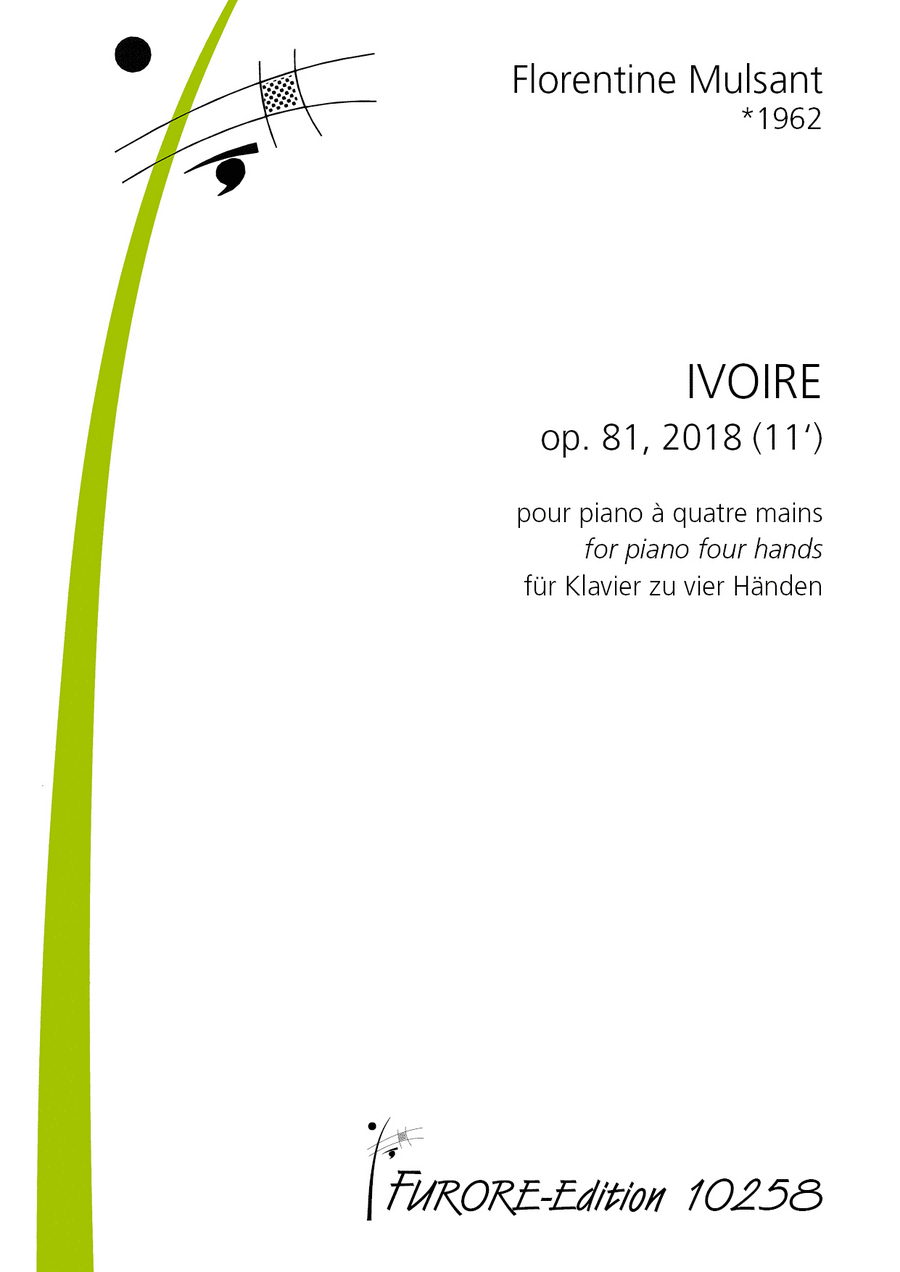 Ivoire Ivoire Piano Solo scores gallery preview page 1