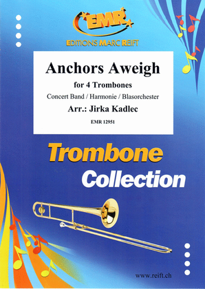 Book cover for Anchors Aweigh