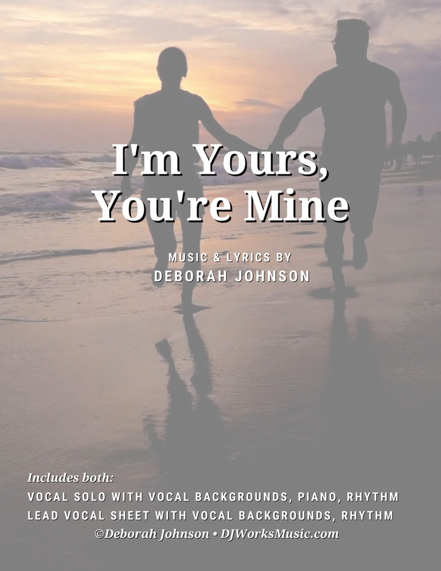 I'm Yours, You're Mine Jazz Ensemble - Digital Sheet Music