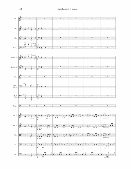 Gaelic Symphony, Movement IV, Score and Parts