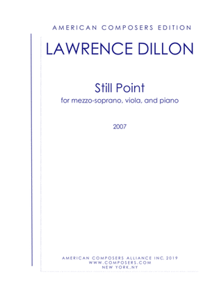 [Dillon] Still Point
