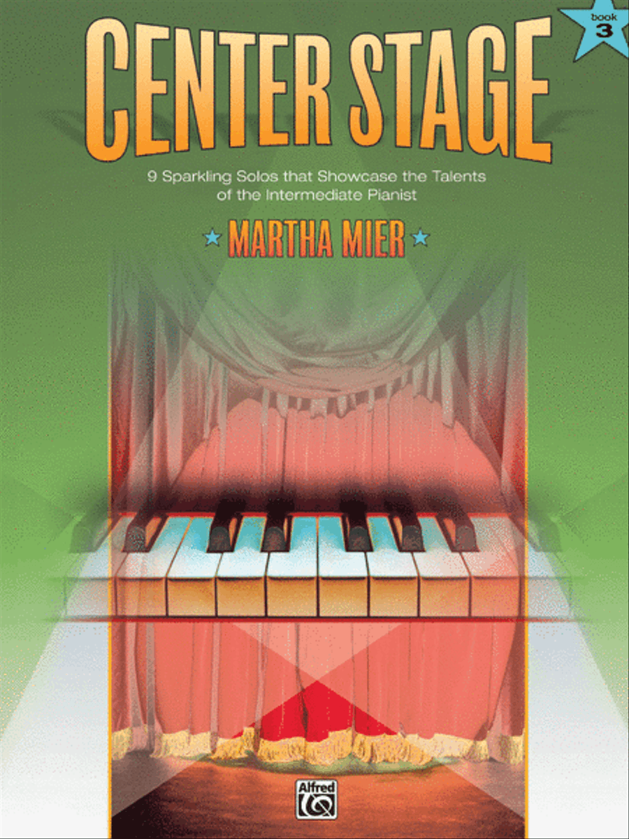 Center Stage, Book 3 Piano Solo scores gallery preview page 1