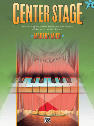 Book cover for Center Stage, Book 3