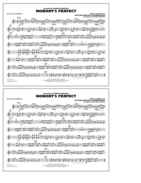 Nobody's Perfect - Bells/Xylophone