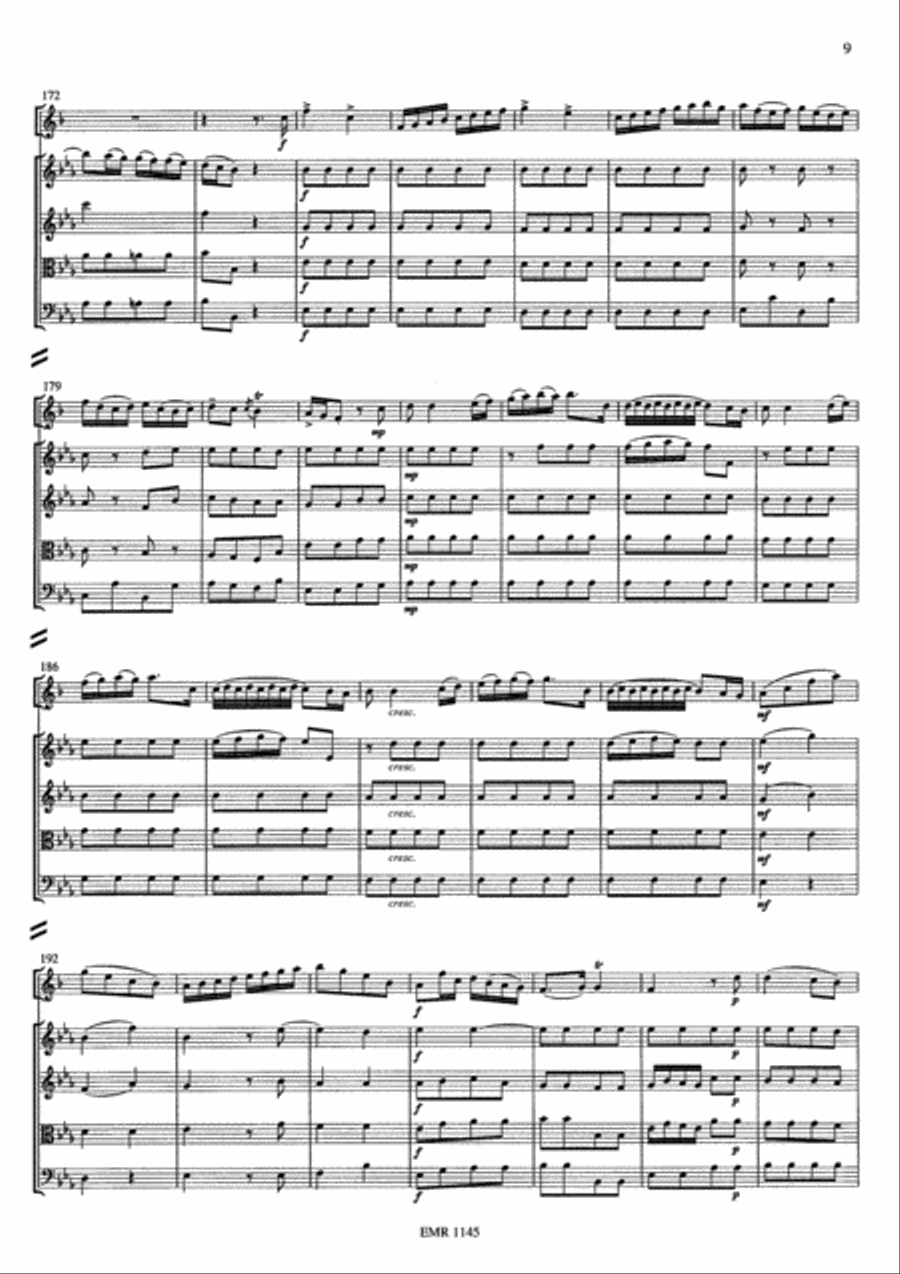 Konzert Konzert String Orchestra scores gallery preview page 9