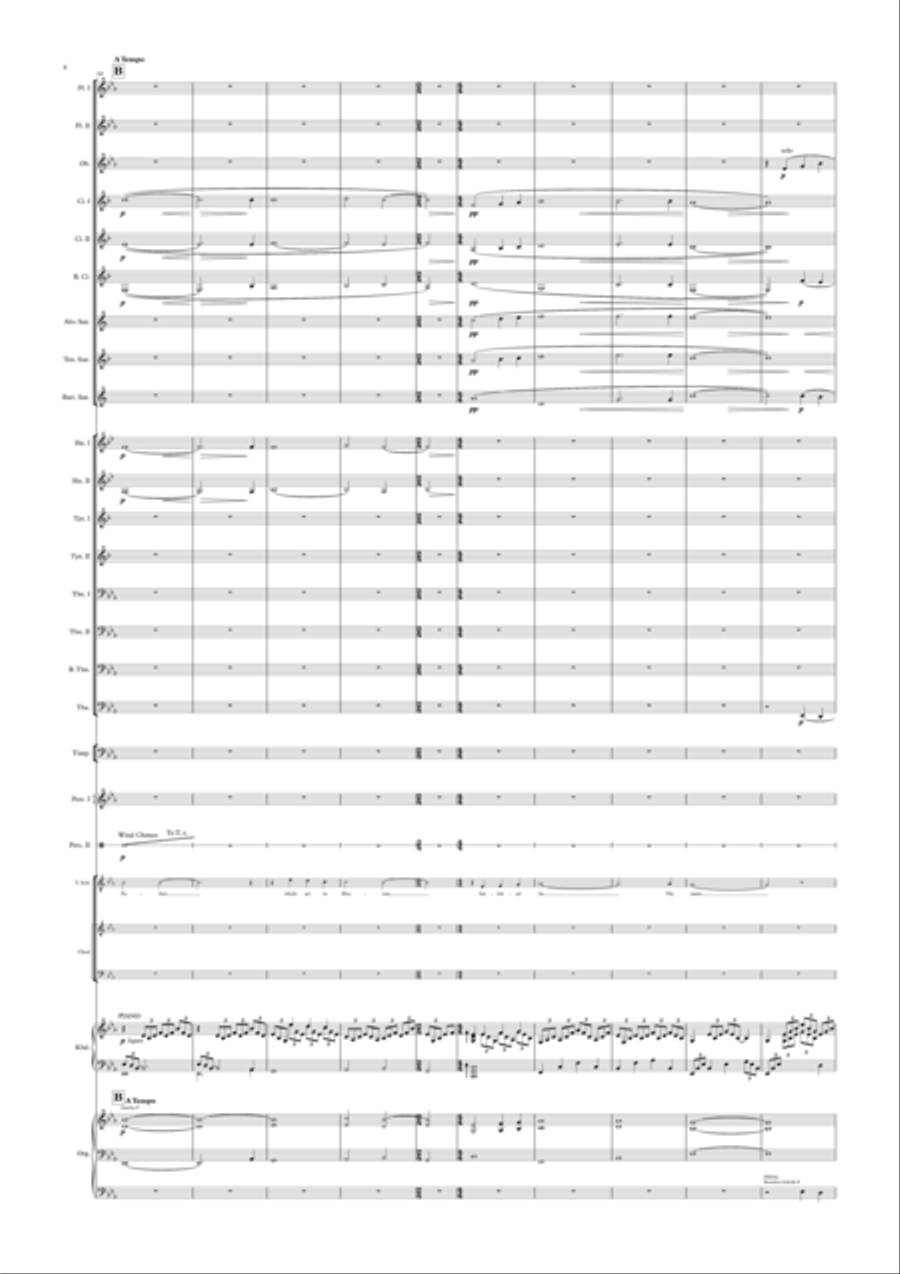 The Lord's Prayer The Lord's Prayer Concert Band scores gallery preview page 4