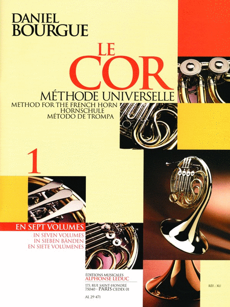 Method For The French Horn - Vol.1 (horn)