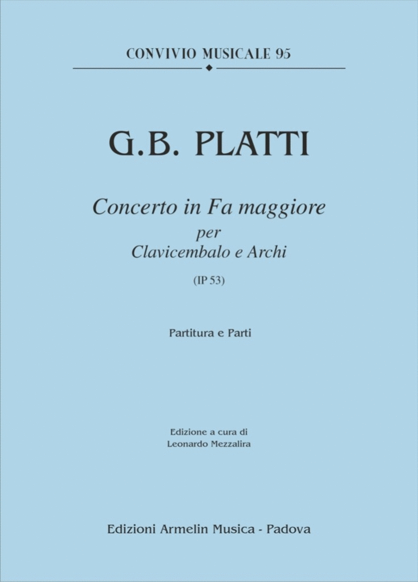Concerto in Fa Maggiore