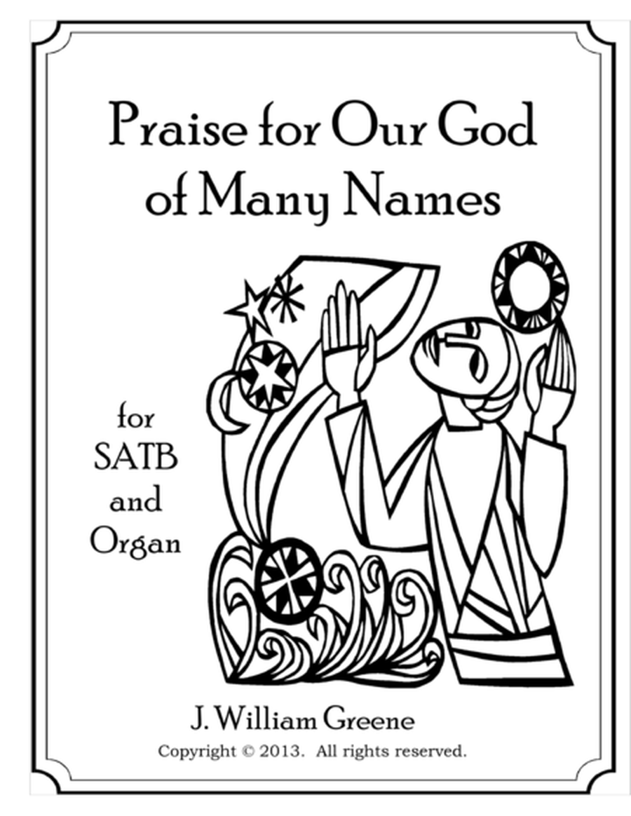 Praise for Our God of Many Names