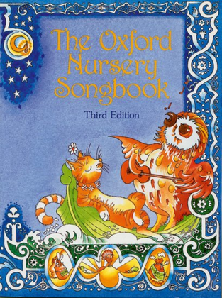 Book cover for The Oxford Nursery Song Book