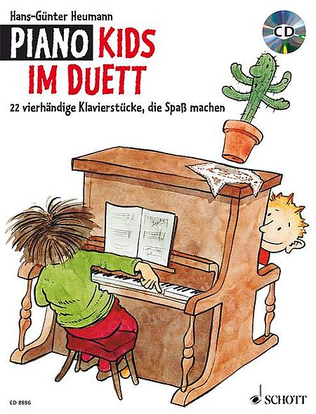 Book cover for Piano Kids Duet
