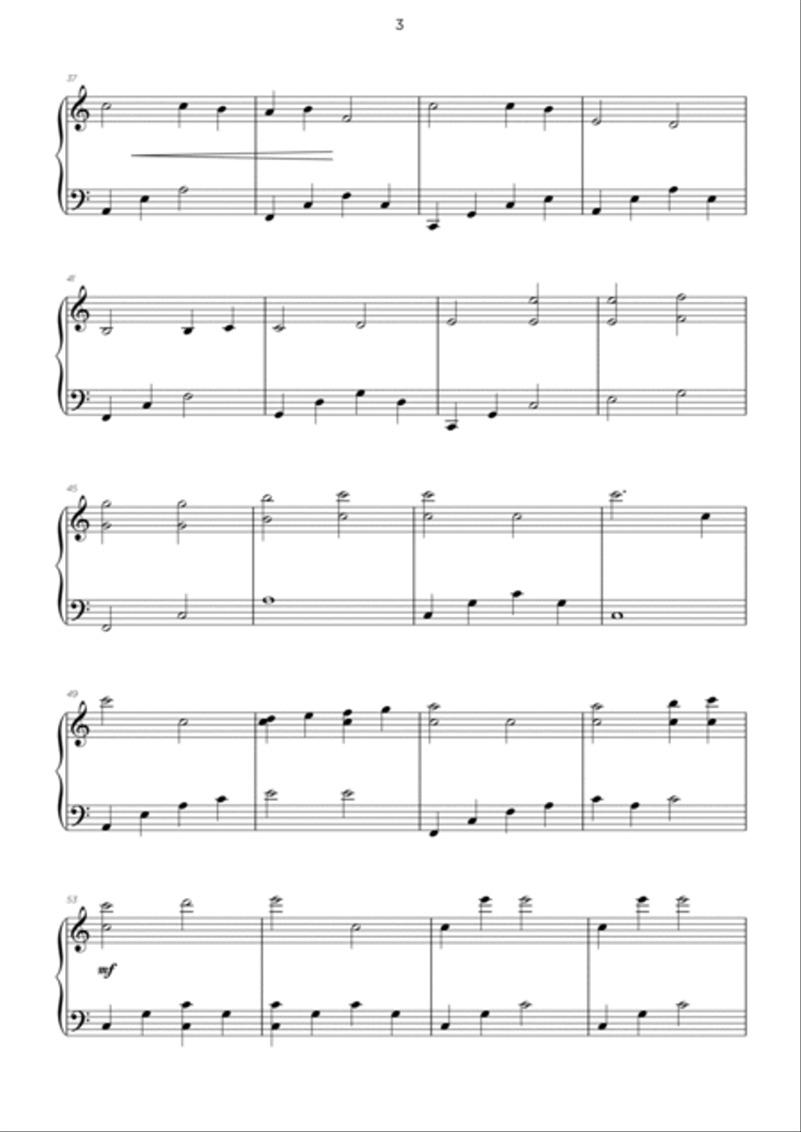 Metamorphosis Metamorphosis Piano Solo scores gallery preview page 3