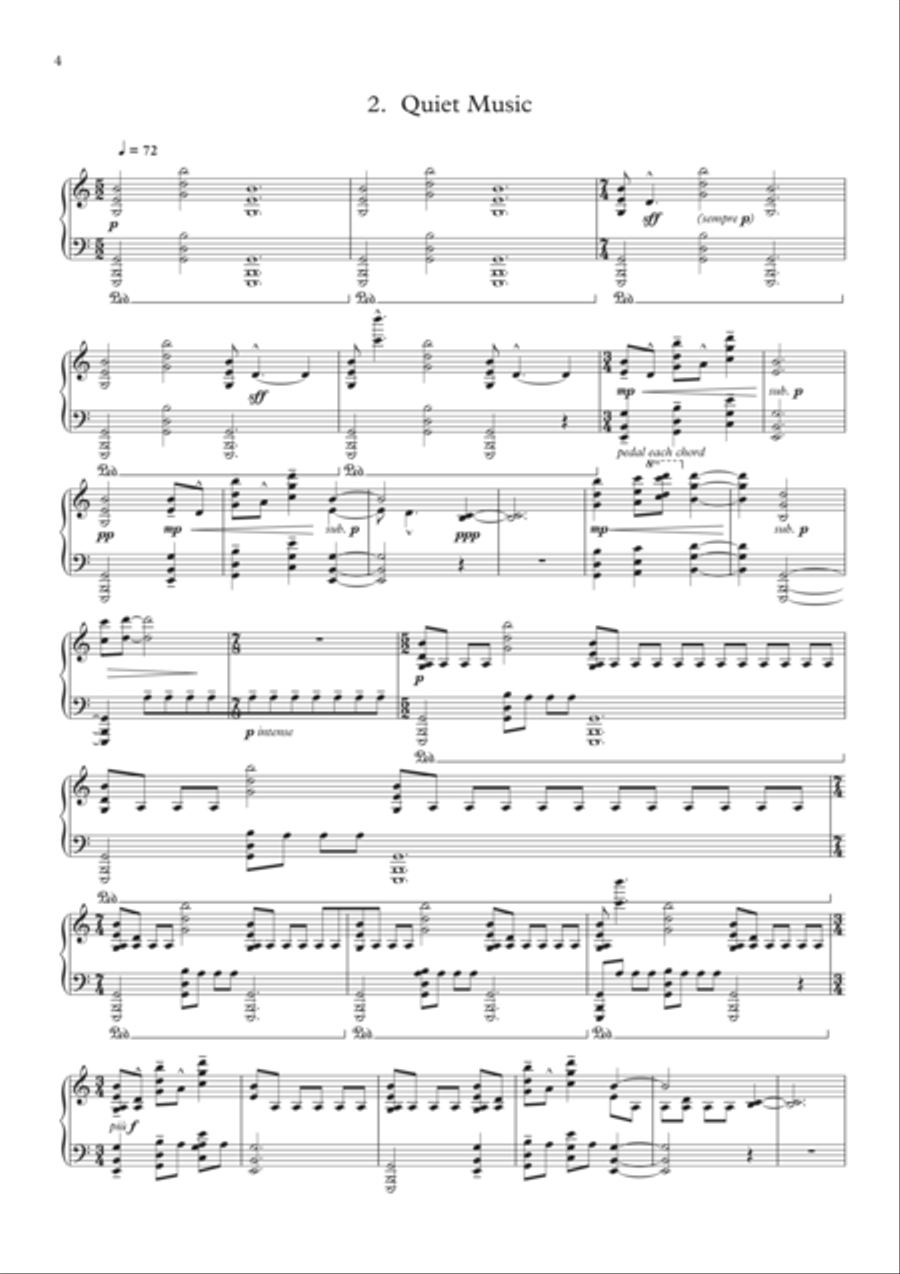 Three Etudes for Piano Three Etudes for Piano Piano Method scores gallery preview page 4