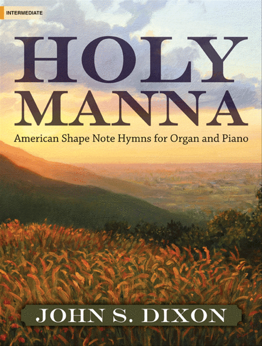 Holy Manna Organ scores gallery preview page 1