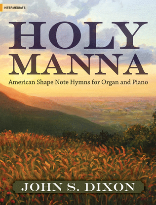 Book cover for Holy Manna