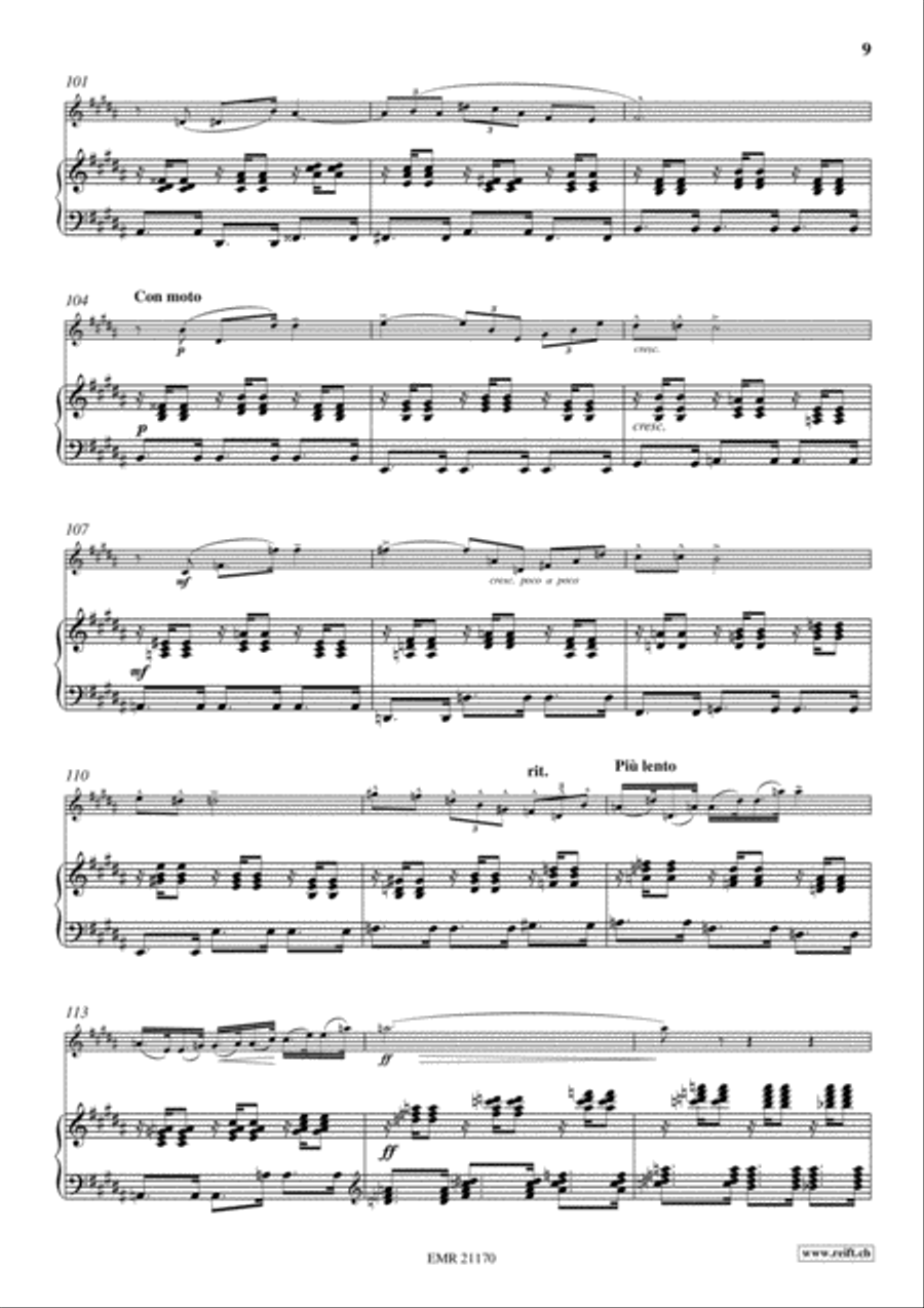 Concerto No. 2 Soprano Recorder scores gallery preview page 9