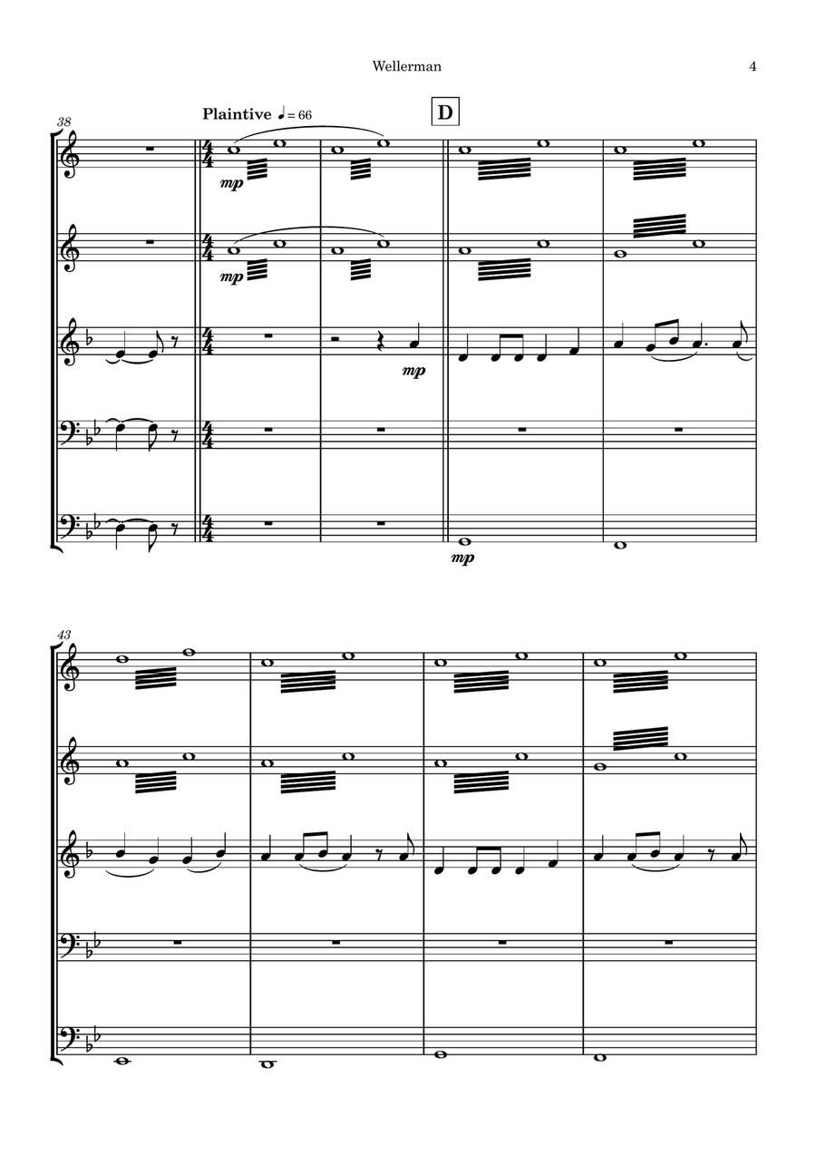 Sea Songs Sea Songs Brass Ensemble scores gallery preview page 5
