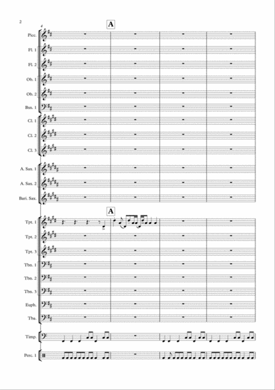 Illyria Full Orchestra scores gallery preview page 2