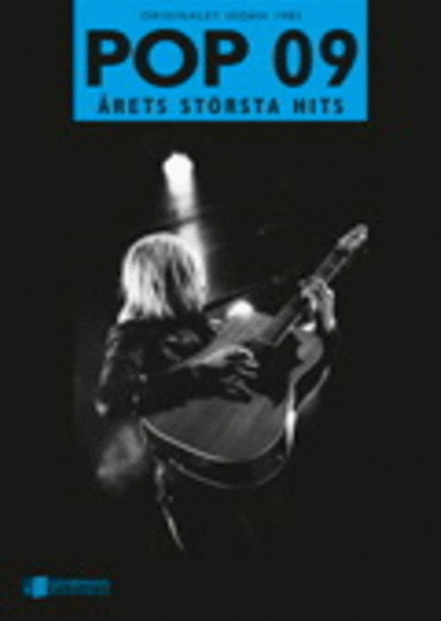 Pop 09 Piano, Vocal, Guitar scores gallery preview page 1