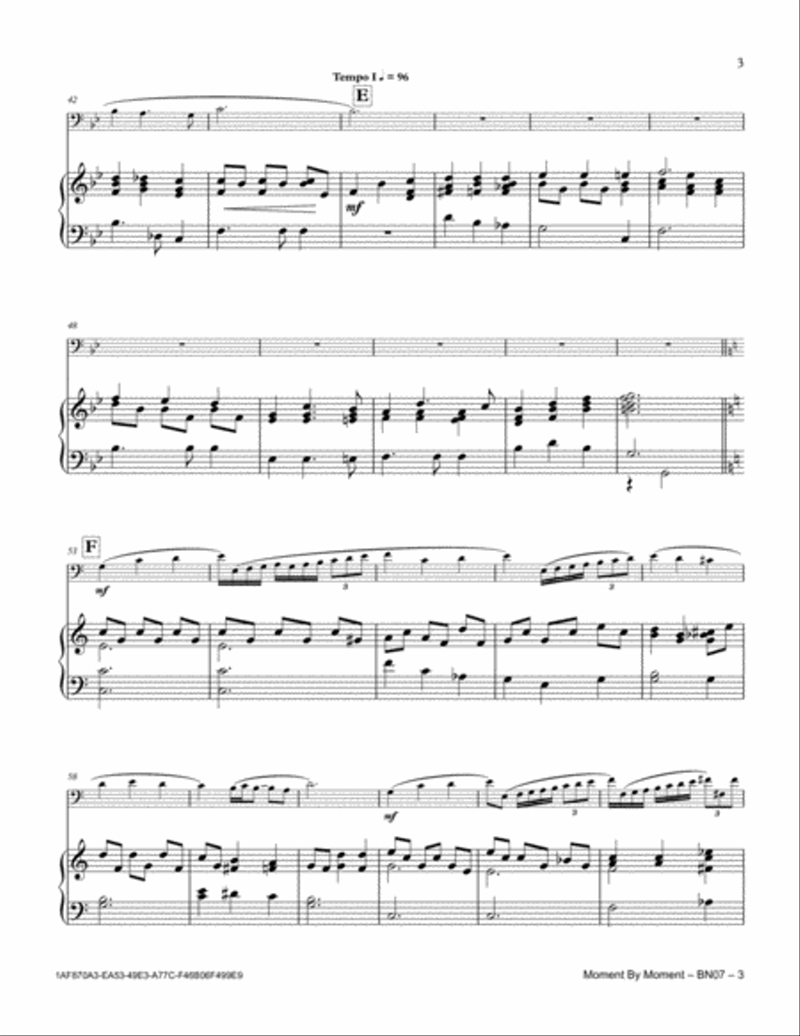 Moment By Moment Moment By Moment Bassoon scores gallery preview page 3