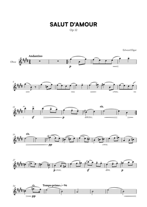 Edward Elgar - Salut d'Amour (for Oboe Solo)